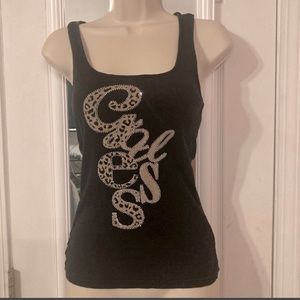 Guess racerback tank